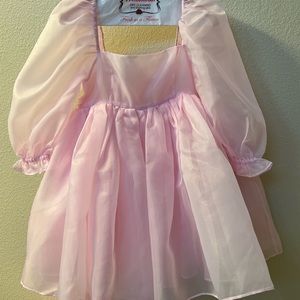 Selkie Puff Angel Delight Dress NWT